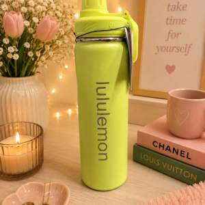 Lululemon 24 oz sport bottle - Chartreuse Green
