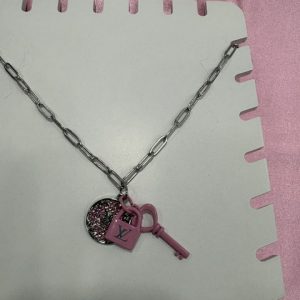 LV Upcycled Necklace